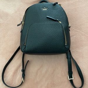 Kate spade leather backpack